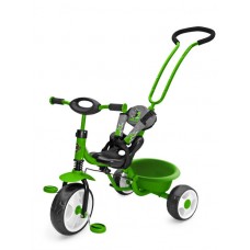 Трехколесный велосипед Milly Mally Boby Green Трехколесный велосипед Milly Mally Boby Green